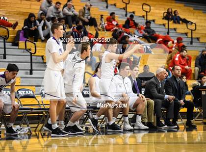Thumbnail 1 in Christ the King vs  Rumson-Fair Haven (Metro Classic) photogallery.
