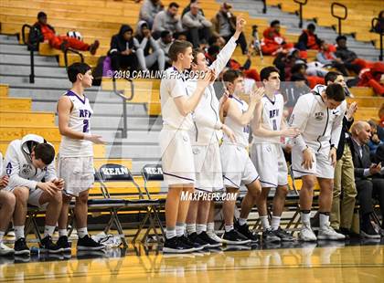 Thumbnail 3 in Christ the King vs  Rumson-Fair Haven (Metro Classic) photogallery.
