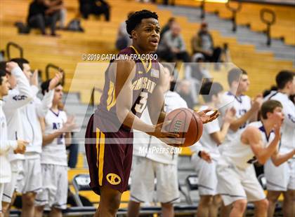 Thumbnail 2 in Christ the King vs  Rumson-Fair Haven (Metro Classic) photogallery.