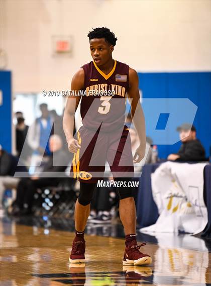 Thumbnail 2 in Christ the King vs  Rumson-Fair Haven (Metro Classic) photogallery.