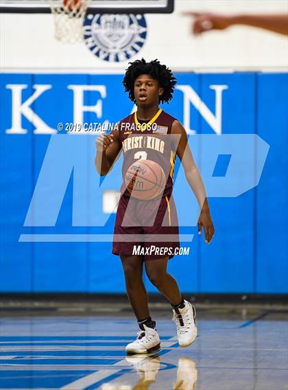 Thumbnail 3 in Christ the King vs  Rumson-Fair Haven (Metro Classic) photogallery.