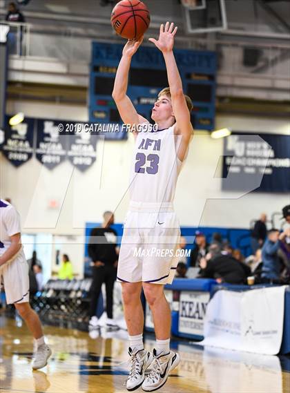 Thumbnail 3 in Christ the King vs  Rumson-Fair Haven (Metro Classic) photogallery.