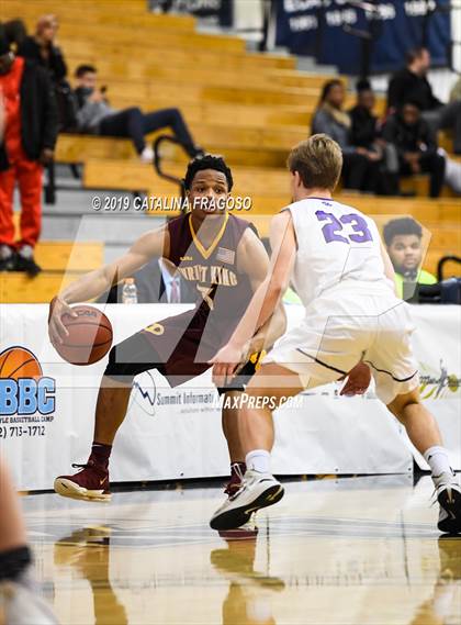 Thumbnail 3 in Christ the King vs  Rumson-Fair Haven (Metro Classic) photogallery.