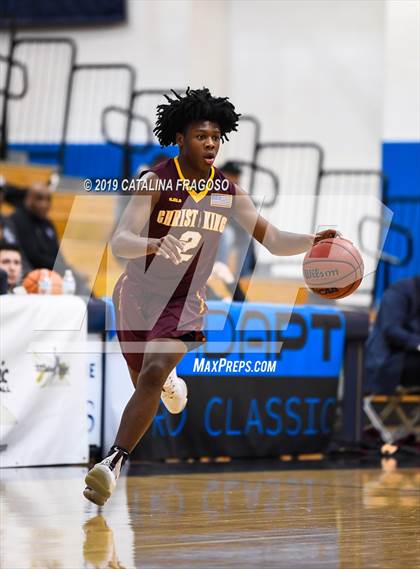 Thumbnail 3 in Christ the King vs  Rumson-Fair Haven (Metro Classic) photogallery.