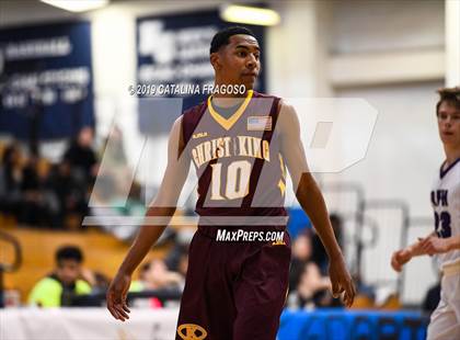 Thumbnail 2 in Christ the King vs  Rumson-Fair Haven (Metro Classic) photogallery.