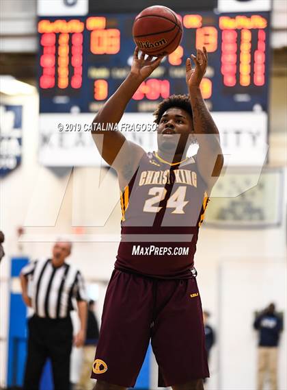 Thumbnail 2 in Christ the King vs  Rumson-Fair Haven (Metro Classic) photogallery.