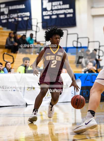 Thumbnail 2 in Christ the King vs  Rumson-Fair Haven (Metro Classic) photogallery.