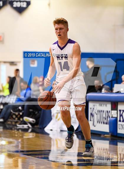 Thumbnail 2 in Christ the King vs  Rumson-Fair Haven (Metro Classic) photogallery.