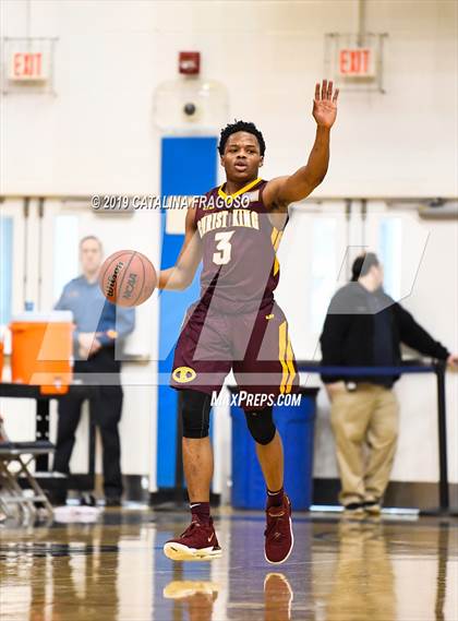 Thumbnail 2 in Christ the King vs  Rumson-Fair Haven (Metro Classic) photogallery.