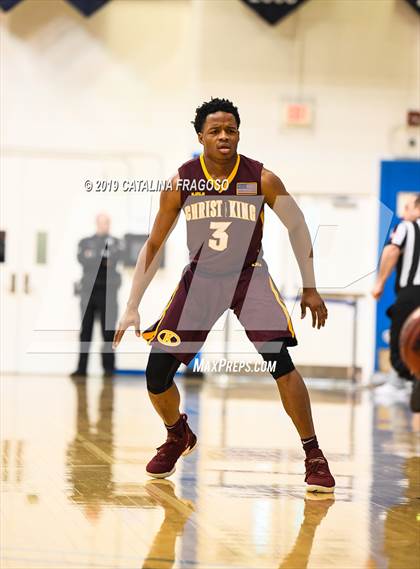 Thumbnail 2 in Christ the King vs  Rumson-Fair Haven (Metro Classic) photogallery.