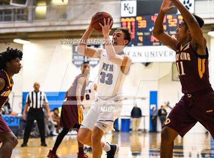 Thumbnail 2 in Christ the King vs  Rumson-Fair Haven (Metro Classic) photogallery.