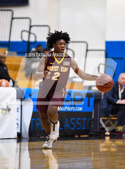 Thumbnail 2 in Christ the King vs  Rumson-Fair Haven (Metro Classic) photogallery.