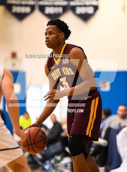 Thumbnail 2 in Christ the King vs  Rumson-Fair Haven (Metro Classic) photogallery.