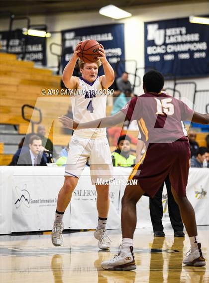 Thumbnail 2 in Christ the King vs  Rumson-Fair Haven (Metro Classic) photogallery.