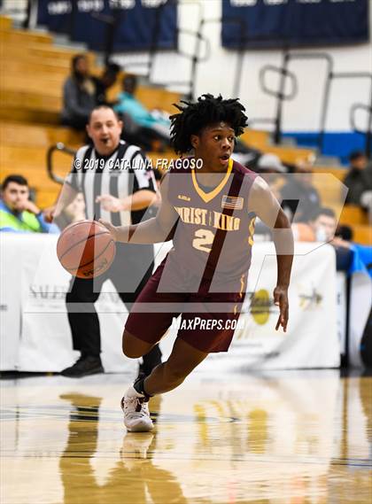 Thumbnail 2 in Christ the King vs  Rumson-Fair Haven (Metro Classic) photogallery.