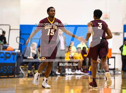 Thumbnail 3 in Christ the King vs  Rumson-Fair Haven (Metro Classic) photogallery.