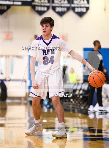Thumbnail 2 in Christ the King vs  Rumson-Fair Haven (Metro Classic) photogallery.