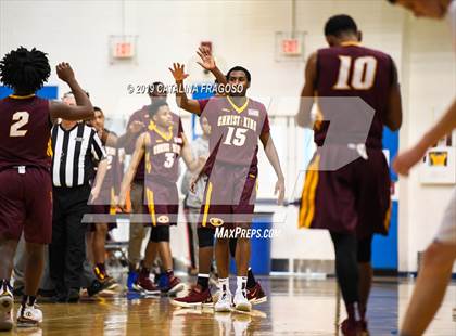 Thumbnail 3 in Christ the King vs  Rumson-Fair Haven (Metro Classic) photogallery.