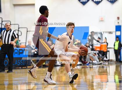 Thumbnail 2 in Christ the King vs  Rumson-Fair Haven (Metro Classic) photogallery.