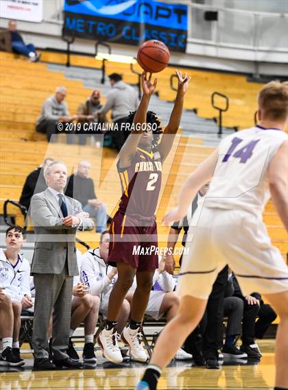 Thumbnail 2 in Christ the King vs  Rumson-Fair Haven (Metro Classic) photogallery.