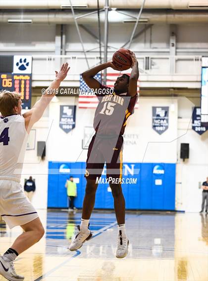 Thumbnail 3 in Christ the King vs  Rumson-Fair Haven (Metro Classic) photogallery.