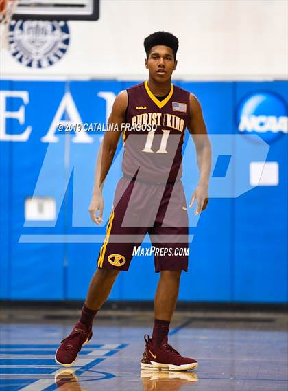 Thumbnail 3 in Christ the King vs  Rumson-Fair Haven (Metro Classic) photogallery.