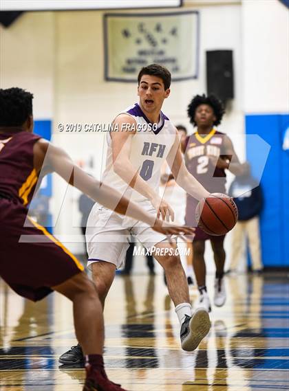 Thumbnail 1 in Christ the King vs  Rumson-Fair Haven (Metro Classic) photogallery.