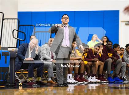 Thumbnail 2 in Christ the King vs  Rumson-Fair Haven (Metro Classic) photogallery.