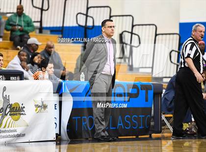 Thumbnail 2 in Christ the King vs  Rumson-Fair Haven (Metro Classic) photogallery.