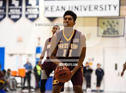 Thumbnail 3 in Christ the King vs  Rumson-Fair Haven (Metro Classic) photogallery.