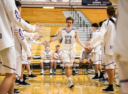 Thumbnail 2 in Christ the King vs  Rumson-Fair Haven (Metro Classic) photogallery.
