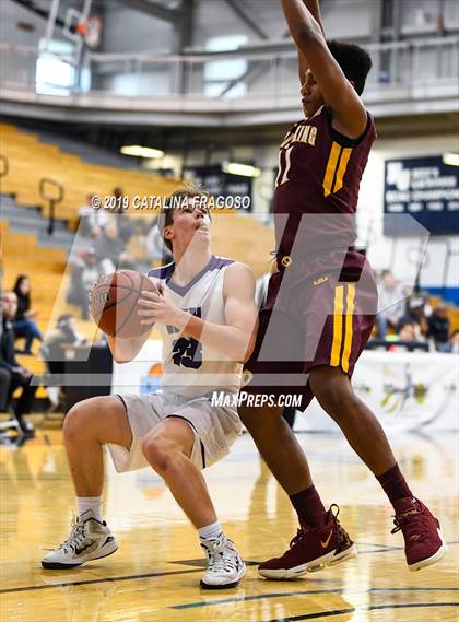 Thumbnail 2 in Christ the King vs  Rumson-Fair Haven (Metro Classic) photogallery.