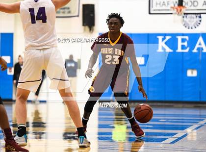 Thumbnail 1 in Christ the King vs  Rumson-Fair Haven (Metro Classic) photogallery.