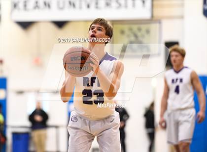 Thumbnail 1 in Christ the King vs  Rumson-Fair Haven (Metro Classic) photogallery.
