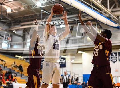 Thumbnail 3 in Christ the King vs  Rumson-Fair Haven (Metro Classic) photogallery.