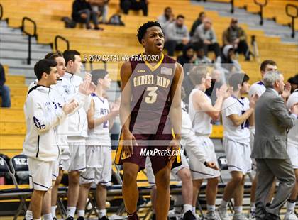Thumbnail 3 in Christ the King vs  Rumson-Fair Haven (Metro Classic) photogallery.