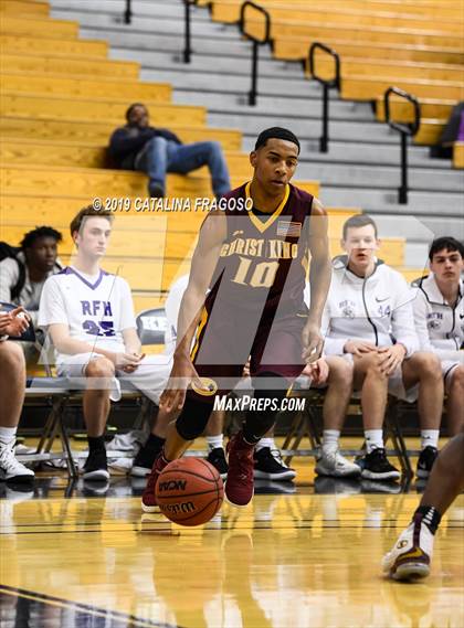 Thumbnail 2 in Christ the King vs  Rumson-Fair Haven (Metro Classic) photogallery.