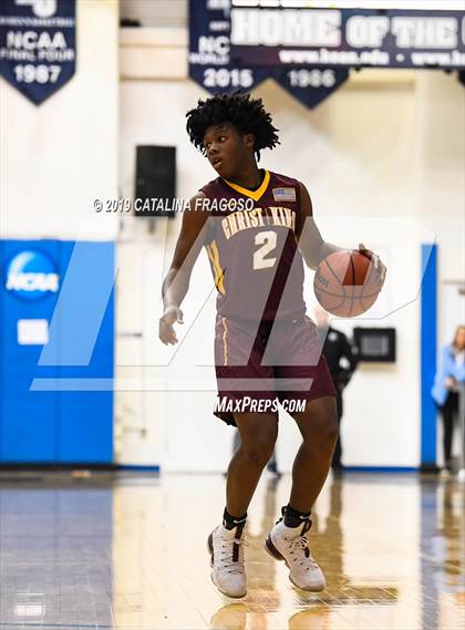 Thumbnail 1 in Christ the King vs  Rumson-Fair Haven (Metro Classic) photogallery.