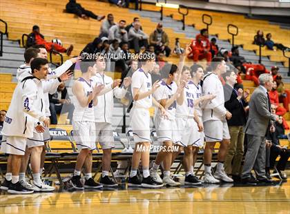 Thumbnail 2 in Christ the King vs  Rumson-Fair Haven (Metro Classic) photogallery.
