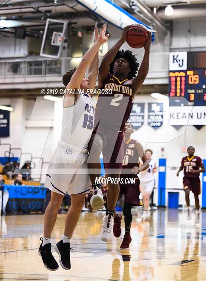 Thumbnail 3 in Christ the King vs  Rumson-Fair Haven (Metro Classic) photogallery.