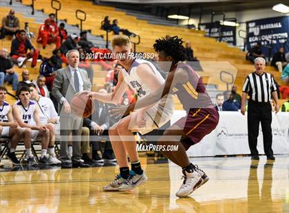 Thumbnail 2 in Christ the King vs  Rumson-Fair Haven (Metro Classic) photogallery.