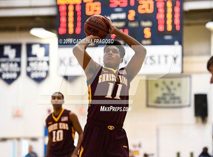 Thumbnail 1 in Christ the King vs  Rumson-Fair Haven (Metro Classic) photogallery.
