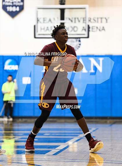 Thumbnail 2 in Christ the King vs  Rumson-Fair Haven (Metro Classic) photogallery.