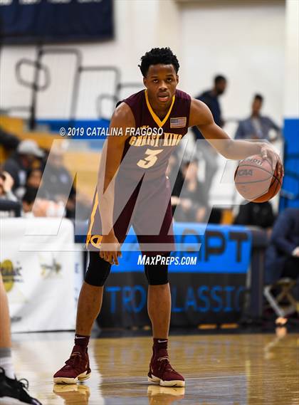 Thumbnail 1 in Christ the King vs  Rumson-Fair Haven (Metro Classic) photogallery.