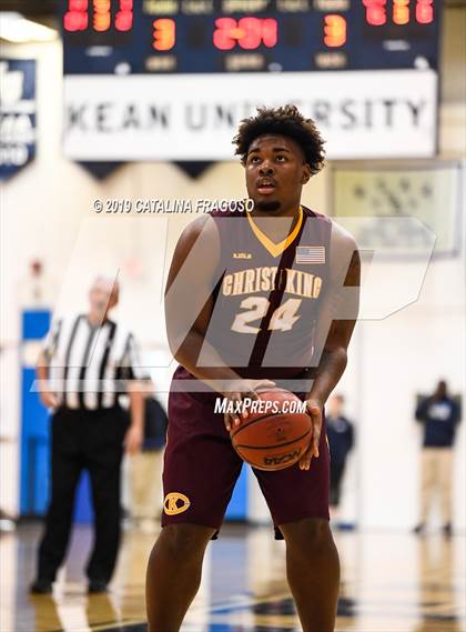 Thumbnail 3 in Christ the King vs  Rumson-Fair Haven (Metro Classic) photogallery.