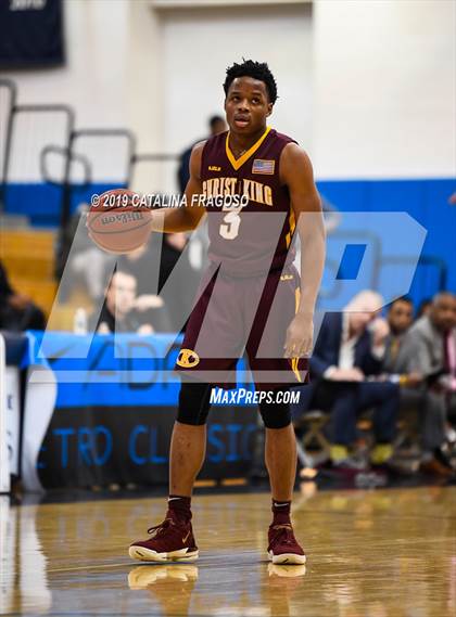 Thumbnail 3 in Christ the King vs  Rumson-Fair Haven (Metro Classic) photogallery.