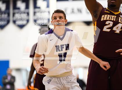 Thumbnail 3 in Christ the King vs  Rumson-Fair Haven (Metro Classic) photogallery.