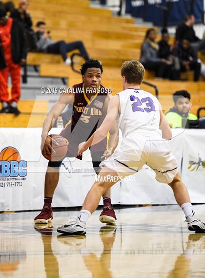 Thumbnail 1 in Christ the King vs  Rumson-Fair Haven (Metro Classic) photogallery.