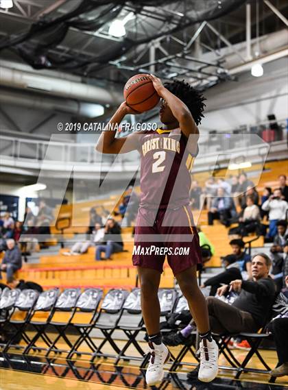 Thumbnail 3 in Christ the King vs  Rumson-Fair Haven (Metro Classic) photogallery.