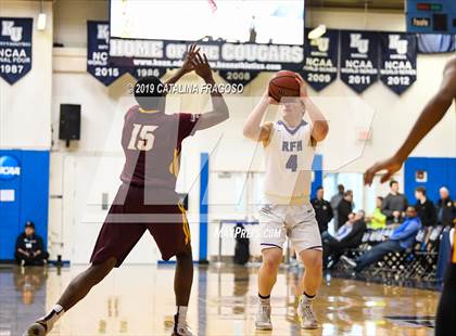 Thumbnail 2 in Christ the King vs  Rumson-Fair Haven (Metro Classic) photogallery.